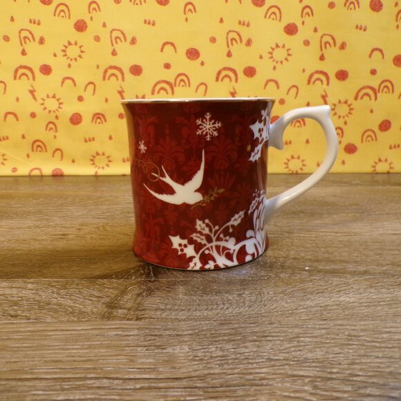 STARBUCKS COFFEE Christmas Mug by Rosanna 2010 w/Box - Picture 2 of 11